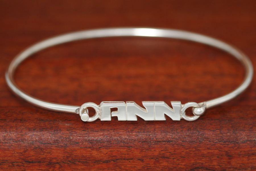 Personalized Bangle Bracelets-Small
