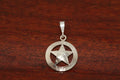 Silver Quarter Stars