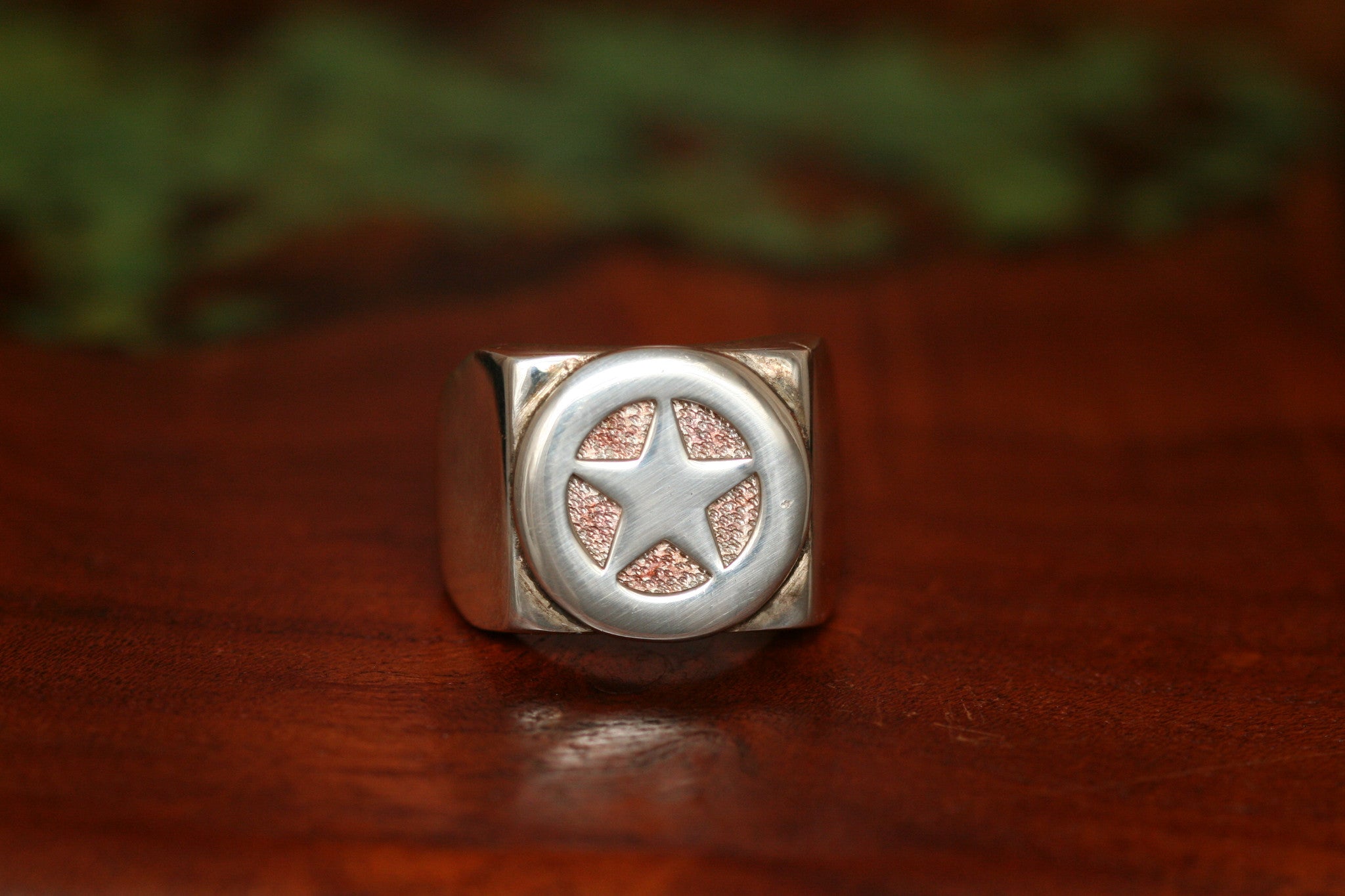 Square Top Ring