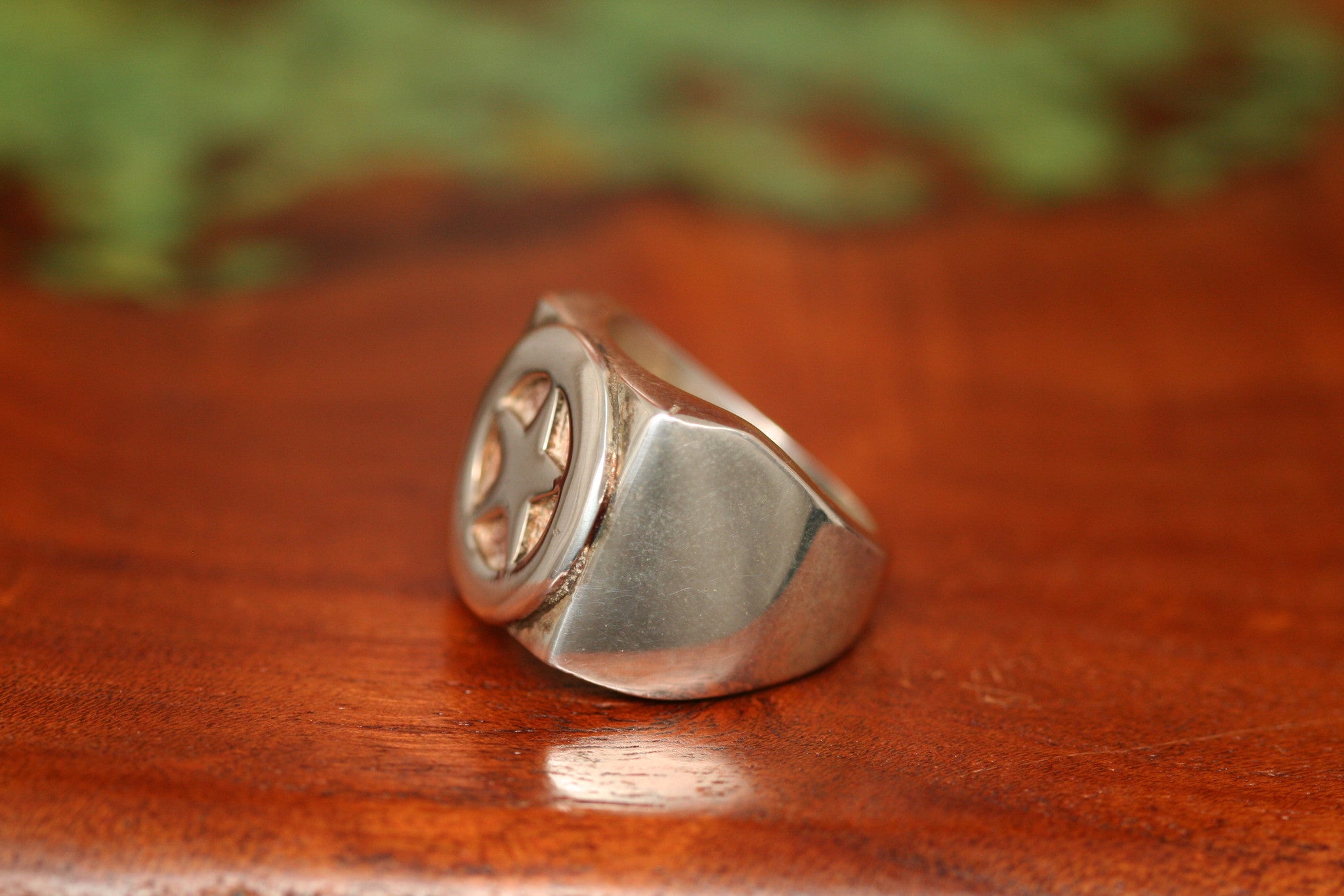 Square Top Ring