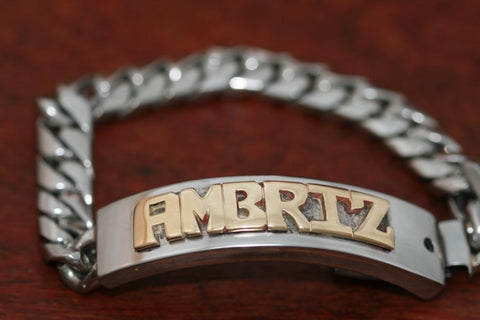 Stainless Steel ID Bracelet