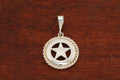 Small Star Pendant with Rope