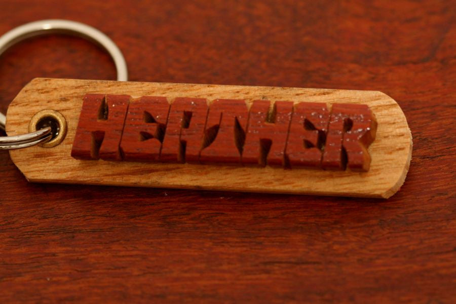 Wooden Key -Single Name