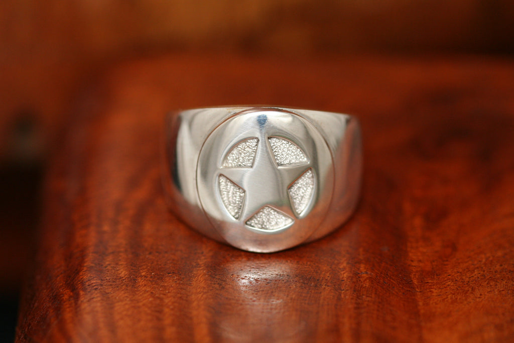 Traditional Star Rings