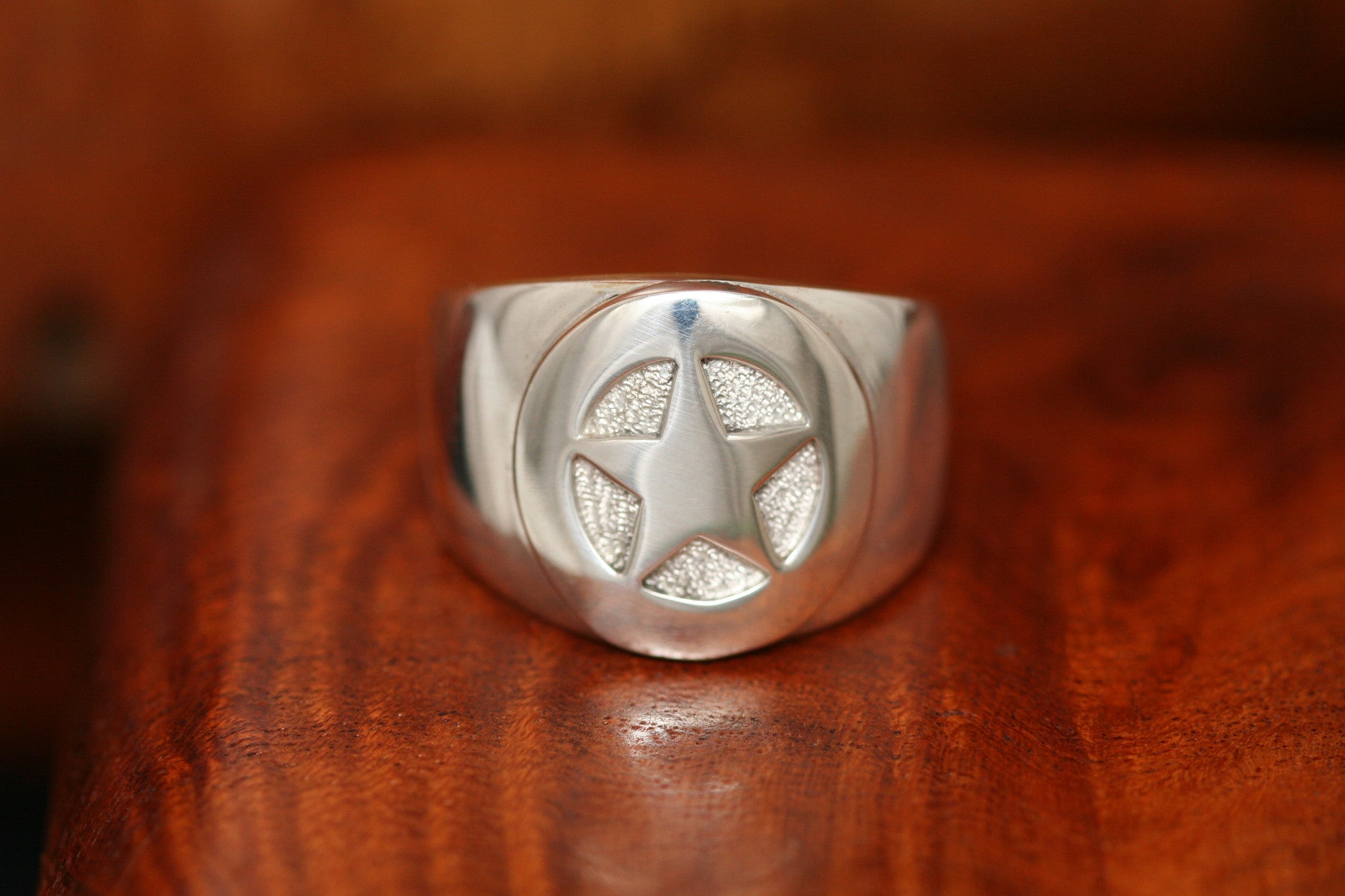 Traditional Star Rings