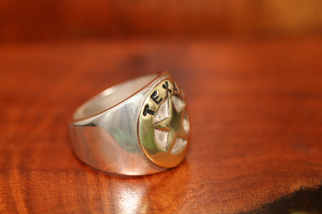 Traditional Star Rings
