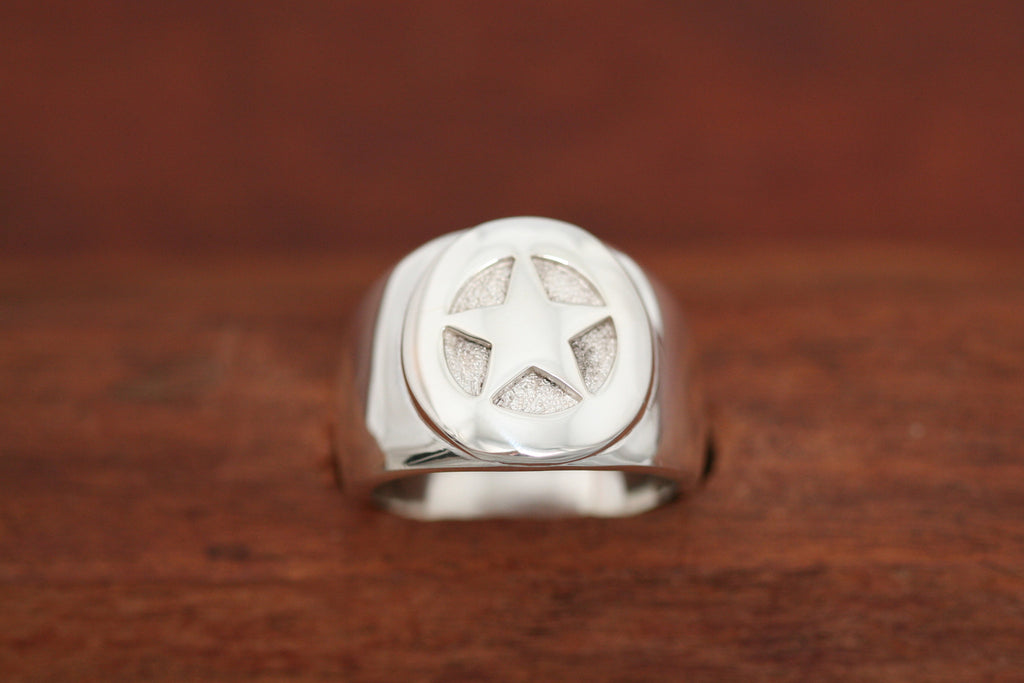 Traditional Star Rings