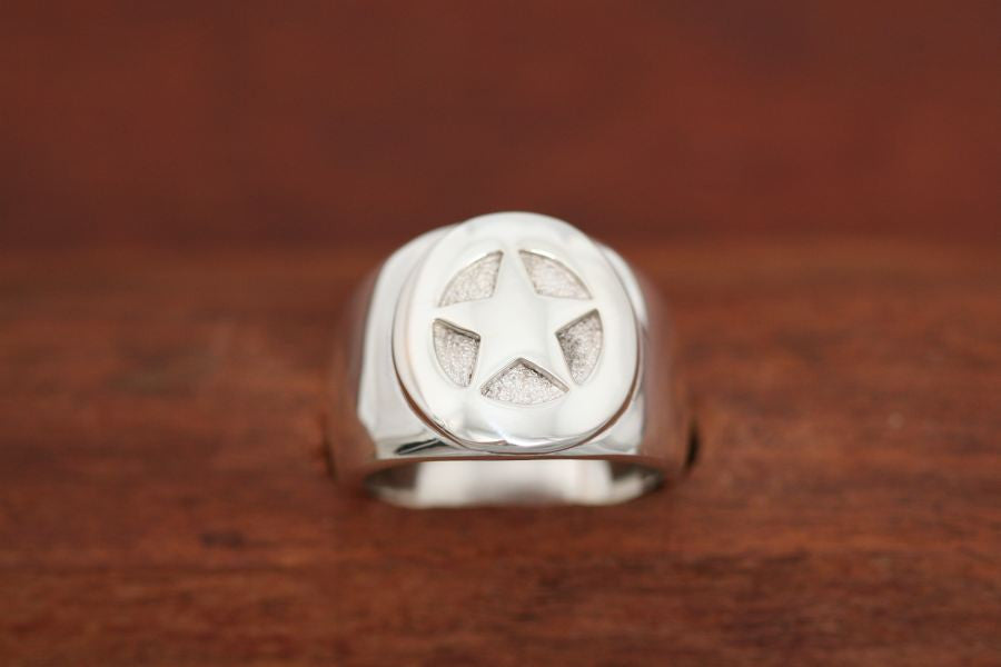 Traditional Star Rings 