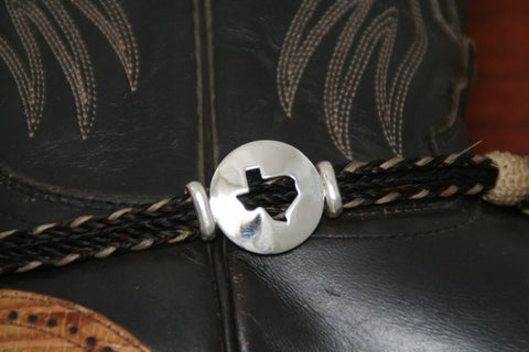 Texas Star Boot Anklet-Large with Rope