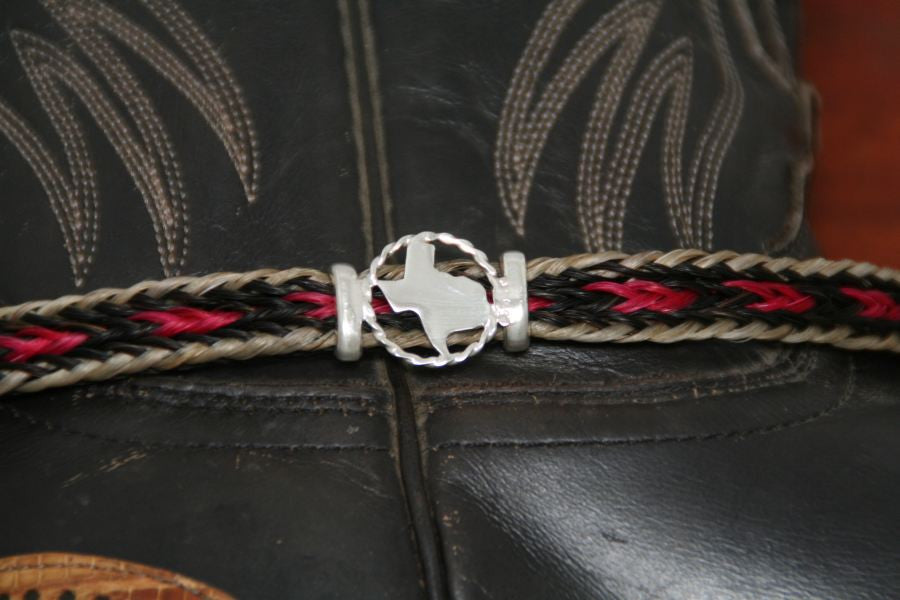 Texas Star Boot Anklet-Small with Rope