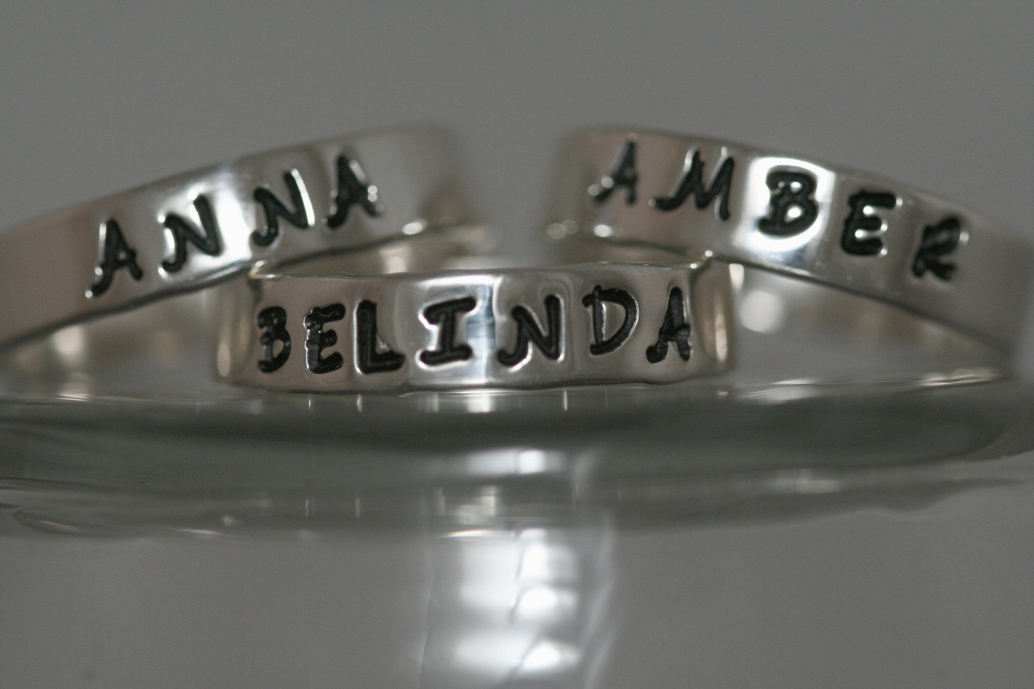 Wedding Band Ring in Sterling-Stamped