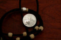 Walking Lady Silver Half Dollar Coin on a Bolo