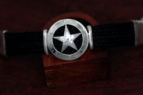 Walking Lady Star on a Casual Upscale Bracelet