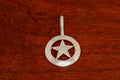 Walking Lady Star Pendant