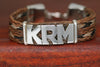 Extra Large Name on a Thick Upsale Casual Bracelet