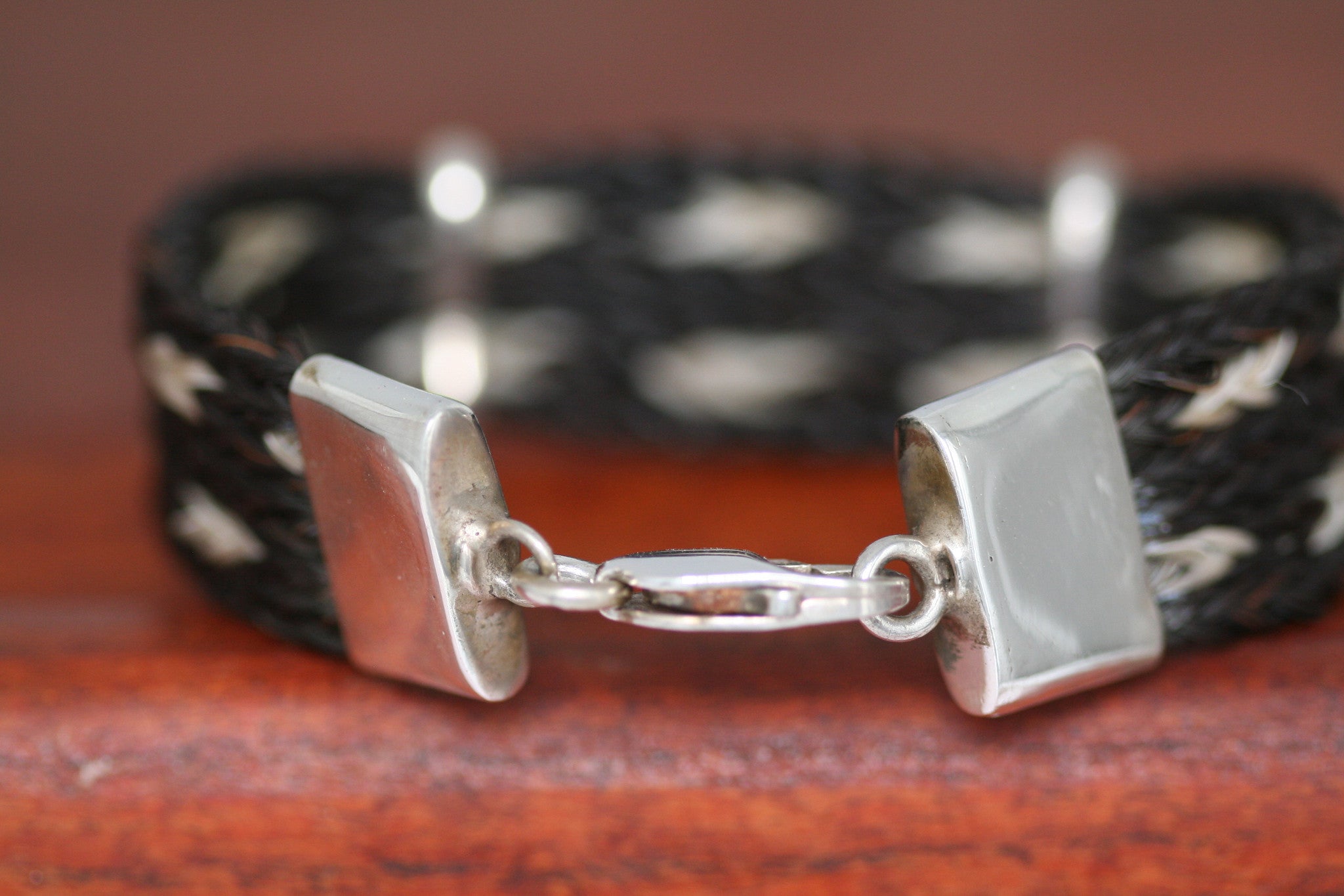 Extra Large Name on a Thick Upsale Casual Bracelet