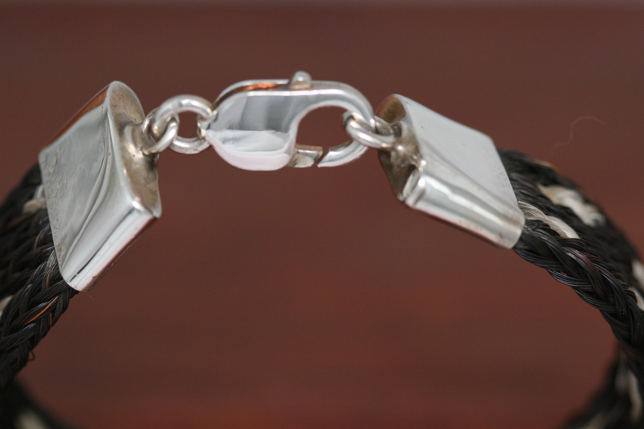 Extra Large Name on a Thick Upsale Casual Bracelet