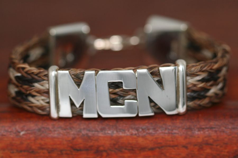 Extra Large Name on a Thick Upsale Casual Bracelet